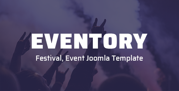 Eventory - Festival, Event Joomla Template