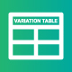 Product Variation Table of WooCommerce - CodeCanyon Item for Sale