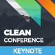 Clean Conference Keynote - GraphicRiver Item for Sale