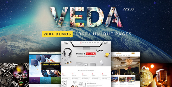 VEDA | Uniwersalny motyw WordPress