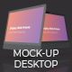 Animated Screen Website Mockup Promo - Pro Mockup Web Presentation