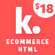 Karton | Fashion and Minimal Multipurpose eCommerce HTML5 Template - ThemeForest Item for Sale