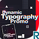 Dynamic Typography Promo - VideoHive Item for Sale