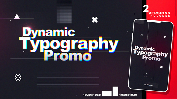 Dynamic Typography Promo