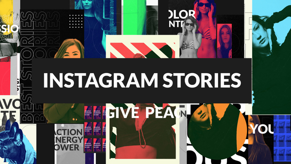 Dynamic Stories for Instagram, Facebook and Snapchat