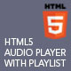 HTML5 Audio Player with Playlist - CodeCanyon Item for Sale