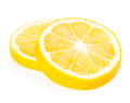 Lemon slices isolated on white background. - PhotoDune Item for Sale