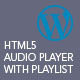 Modern Audio Player Wordpress Plugin - CodeCanyon Item for Sale