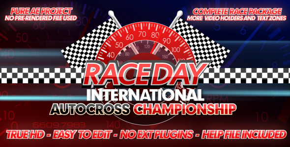 Race Day - A Complete Racing Package