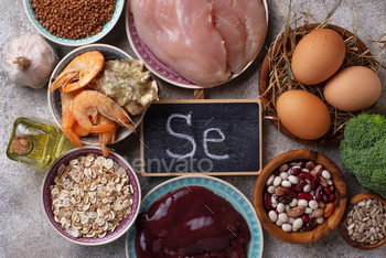 Healthy product sources of selenium