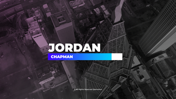 Fast & Clean Lower Thirds