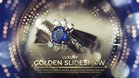 Luxury Golden Slideshow