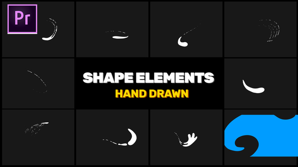 Shape Elements // MOGRT