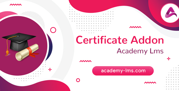 Academy LMS Certificate Addon