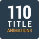 110 Title Animations - VideoHive Item for Sale