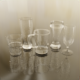 Glass set 5 Pcs. - 3DOcean Item for Sale
