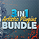 3in1 Artistic Plugins Bundle for Photoshop - GraphicRiver Item for Sale