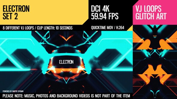 Electron (4K Set 2) alt