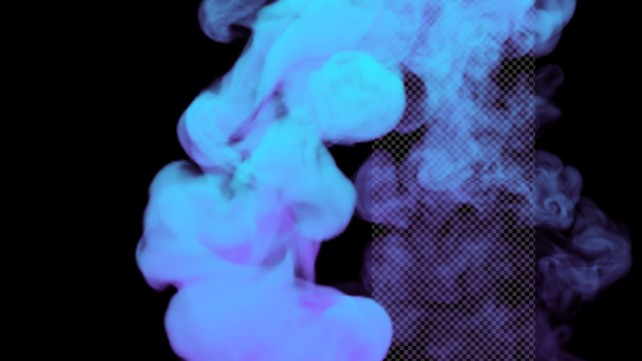 Colorful Smoke Ball Moving V3