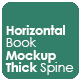 Horizontal Book Mockup - GraphicRiver Item for Sale