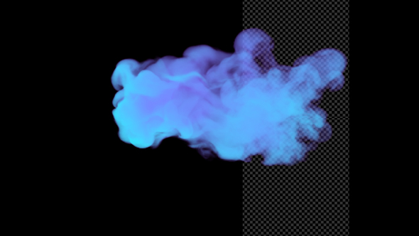 Colorful Smoke Ball Moving V2 alt