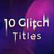 Glitch Titles Sequence - VideoHive Item for Sale