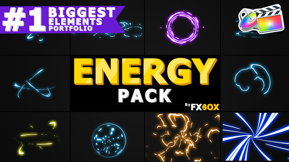Hand-Drawn Energy Charges | FCPX alt