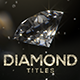 Diamond Titles - VideoHive Item for Sale