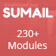 SUMAIL - Responsive Email Template (230+ Modules) + Stampready Builder - ThemeForest Item for Sale