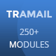 TRAMAIL - Responsive Email Template (250+ Modules) + Stampready Builder - ThemeForest Item for Sale