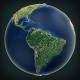 Earth High Poly - 3DOcean Item for Sale