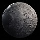 Moon High Poly - 3DOcean Item for Sale