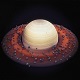 Saturn High Poly - 3DOcean Item for Sale