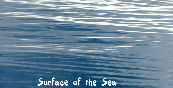 Surface Of The Sea