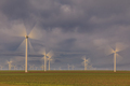 wind power turbines in  Dobrogea, Romania - PhotoDune Item for Sale