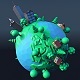Cartoon Planet 3 - 3DOcean Item for Sale