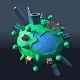 Cartoon Planet 4 - 3DOcean Item for Sale