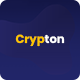 Crypton - Cryptocurrency & Blockchain Google Slides Template - GraphicRiver Item for Sale