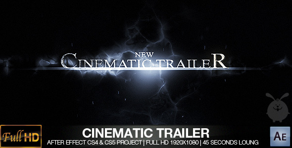 Cinematic Trailer CS4 & CS5