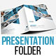 Corporate Presentation Folder Template - GraphicRiver Item for Sale