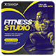 Fitness Flyer - GraphicRiver Item for Sale