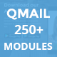 QMAIL - Responsive Email Template + Stampready Builder - ThemeForest Item for Sale