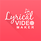 Lyrical Video Status Maker - Admob + Facebook Integration - CodeCanyon Item for Sale