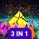 Glowing Pyramid - VideoHive Item for Sale