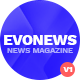 Evonews - News/Magazine WordPress Theme - ThemeForest Item for Sale