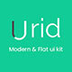 Jrid - Modern Flat UI kit Ionic 5 - CodeCanyon Item for Sale