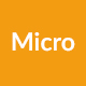Micro - HTML5 Responsive Multi-Purpose Template - ThemeForest Item for Sale