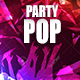 Upbeat Summer Pop Party Logo