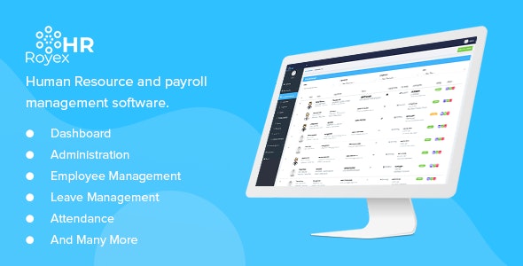 Royex – HR and Payroll Management Software