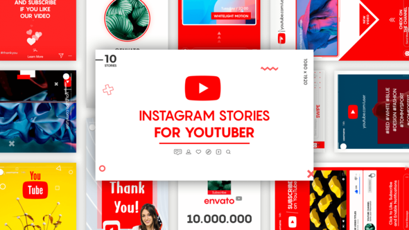Instagram Stories for YouTuber